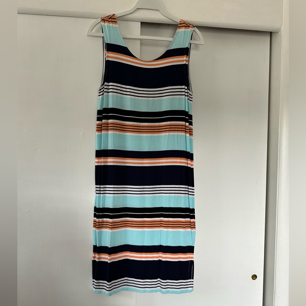 Laundry By Shelli Segal Multicolor Striped Top